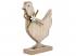 Ostern Mutter Henne Holz Ornament 16cm