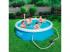 Bestway Fast Set Schwimmbecken (mit Filterpumpe), 244 cm