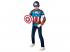 Captain America Muskel-T-Shirt - 4-6 Jahre