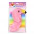 Puppen Flamingo Schwimmring, 35-45 cm