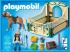 PLAYMOBIL 5109 - Haflinger mit grün-beiger Pferdebox