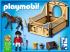 PLAYMOBIL 5110 - Trakehner mit braun-gelber Pferdebox