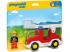 Playmobil 1.2.3 Feuerwehrleiterfahrzeug 6967