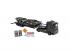 2-Play-LKW-Transporter aus Druckguss mit Tanks, 24 cm