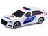 Bburago 1 /43 Audi A6 Ungarischer Polizeiwagen mit Sirene