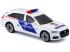 Bburago 1 /43 Audi A6 Ungarischer Polizeiwagen mit Sirene