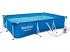 Bestway Steel Pro Framepool-Set, eckig, mit Filterpumpe 300 x 201 x 66 cm