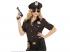 SET POLIZIST (Hut, Brille, Dienstmarke)