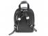 Mittwoch schwarzer Rucksack 29x21x11cm