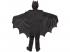 BATMAN COSTUME W/MUSCLES BLACK Kostüm für Jungen