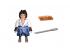 Playmobil: Naruto - Sasuke Figur (71097)