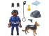 Playmobil: Spezial PLUS - Polizeidetektiv mit Hund (71162)