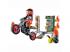 Playmobil Starterpack Stuntshow-Motor mit Feuerwand  71256