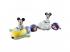 Playmobil 1.2.3 & Disney: Micky und Minnie Maus mit Wolkenflugzeug (71320)