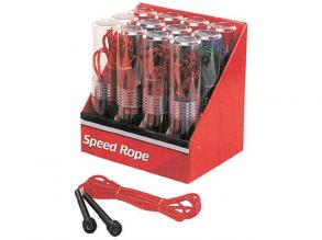 Speed Rope Springseil 2,8m in blau oder rot - Spartan