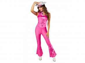 BAR - BARBIE COWGIRL ADULT COS Size: M