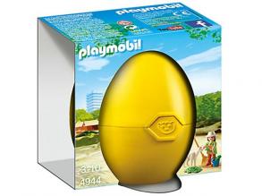 Eierhase - Alpaka und sein Pfleger 4944 - Playmobil