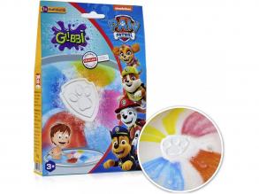 Glibbi: Badebombe in Form einer Pfote von Paw Patrol mit Regenbogenfarben - Simba toys