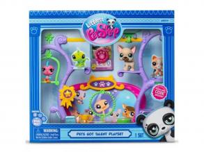 Littlest Pet Shop: Talentierte Tiere Spielzeugset mit 2 Figuren, Set 1