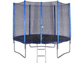 Economy 250cm Trampolin mit Netz - Spartan