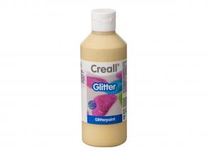 Creall Glitter Paint Gold, 250 ml