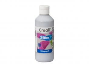 Creall Glitter Paint Silber, 250ml