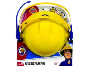 Sam der Feuerwehrmann: Feuerwehrhelm mit Mikrofon - Simba Toys