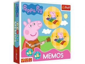 Peppa Pig und seine Freunde Gedächtnisspiel - Trefl