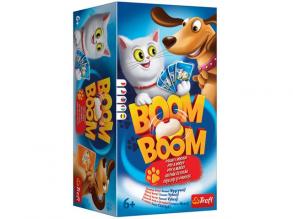 Boom-Boom Dogs and Cats Brettspiel - Trefl