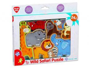 Wildtierform-Puzzle - Playgo