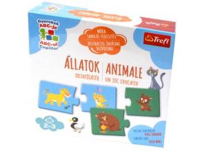 Kinder ABC: Tiere Lernspiel - Trefl