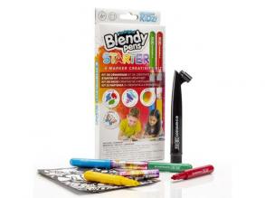 Blendy Pens Starterset mit 4 Markern und Zubehör