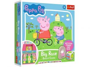 Peppa Pig: Das große Rennen Brettspiel - Trefl