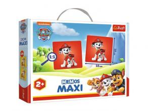 Paw Patrol Maxi-Memory-Spiel 24 Stück - Trefl