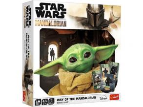 Star Wars: Der Weg des Mandalorianers Brettspiel - Trefl