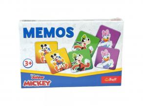 Disney Micky Maus und Freunde Memory-Spiel - Trefl