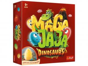 Magajajaja Dinosaurier Brettspiel - Trefl