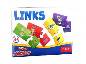 Links mini Disney Mickey Maus Brettspiel - Trefl