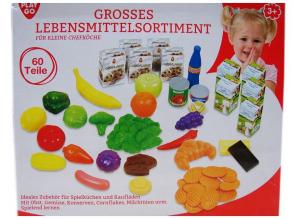 Plastik-Lebensmittel-Set - playgo