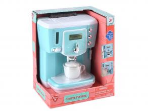 Playgo: Automata Deluxe blaue Kaffeemaschine