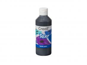 Creall Textilfarbe Schwarz, 250ml