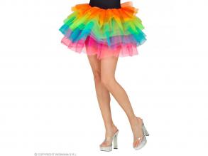 "TUTU REGENBOGEN" KOSTÜM FÜR DAMEN