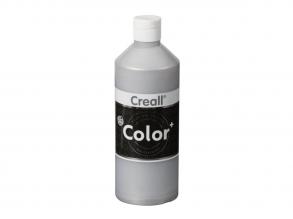 Creall School Farbe Silber, 500 ml