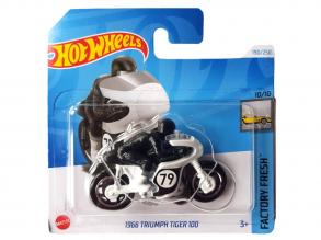 Hot Wheels: Triumph Tiger 100 Motor 1/64 - Mattel