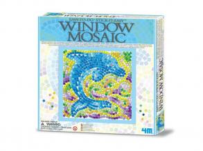 4M Fenster-Mosaik-Set Delphin