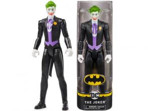 Batman: Joker Actionfigur im schwarzen Anzug 30cm - Spin Master