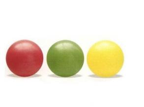 Ball in 3 verschidenen Farben 23 cm
