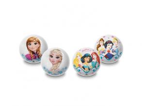 Ice Magic oder Disney Princesses gemusterter Glitzer-Gummiball 10cm