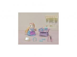 Sylvanian Families Pony-Friseur-Set