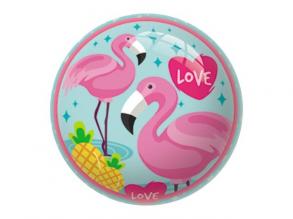 Flamingo-Gummiball 14cm